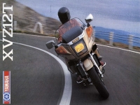 Yamaha XVZ 12 T brochure 1984