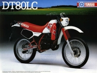 Yamaha DT 80 LC Prospekt 1985