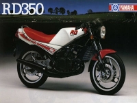 Yamaha RD 350 Prospekt 1985