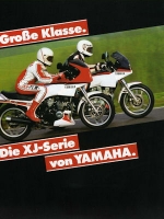 Yamaha XJ program 1985