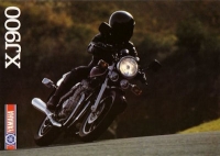 Yamaha XJ 900 brochure 1985