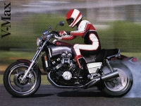 Yamaha V-Max brochure 1985