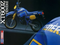 Yamaha XT 600 Z Ténéré brochure 1986