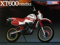 Yamaha XT 600 Z Ténéré brochure 1986