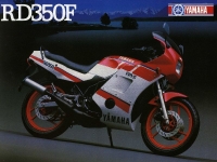 Yamaha RD 350 F brochure 1986