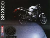 Yamaha SRX 600 brochure 1986