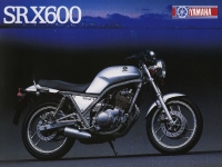 Yamaha SRX 600 brochure 1986