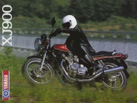 Yamaha XJ 900 Prospekt 1986