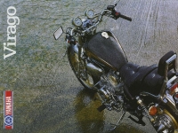 Yamaha Virago brochure 1986