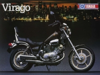 Yamaha Virago brochure 1986