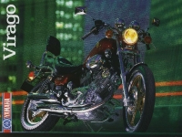 Yamaha Virago brochure 1986