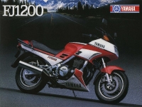 Yamaha FJ 1200 brochure 1986