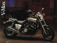 Yamaha V-Max Prospekt 1986