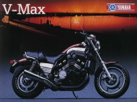 Yamaha V-Max Prospekt 1986 F