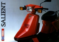 Yamaha Salient scooter brochure 1987