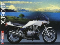 Yamaha XJ 900 brochure 1987