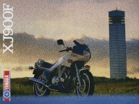 Yamaha XJ 900 brochure 1987