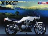 Yamaha XJ 900 brochure 1987 F