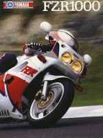 Yamaha FZR 1000 brochure 1987