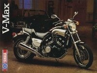 Yamaha V-Max brochure 1987