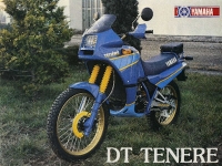 Yamaha DT 125 Ténéré brochure 1988