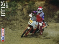 Yamaha DT 125 Ténéré brochure 1988