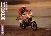 Yamaha XT 600 Z Ténéré brochure 1988