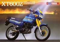 Yamaha XT 600 Z Ténéré brochure 1988