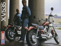 Yamaha XV 535 brochure 1988