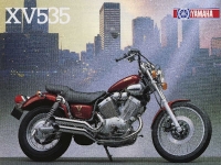 Yamaha XV 535 brochure 1988