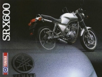 Yamaha SRX 600 brochure 1988