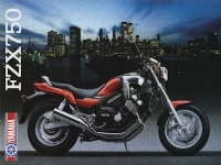 Yamaha FZX 750 brochure 1988