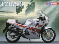 Yamaha FZR 750 R brochure 1988