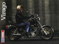 Yamaha Virago brochure 1988