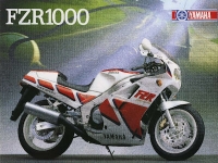 Yamaha FZR 1000 brochure 1988