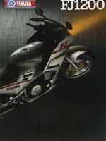 Yamaha FJ 1200 brochure 1988