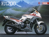 Yamaha FJ 1200 brochure 1988