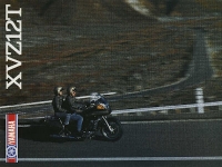 Yamaha XVZ 12 T brochure 1988