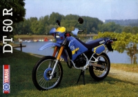 Yamaha DT 50 R Prospekt 1989 F