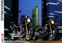 Yamaha XV 1100/535 Prospekt 1989