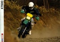 Yamaha XT 600 Prospekt 1989