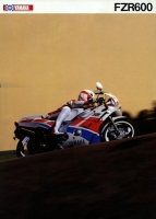 Yamaha FZR 600 Prospekt 1989