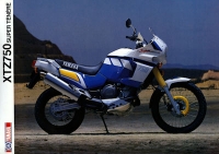 Yamaha XTZ 750 Super Ténéré Prospekt 1989