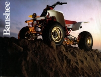 Yamaha Banshee Prospekt 1989 GB