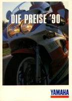 Yamaha Preisliste 1990