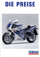 Yamaha Preisliste 1991