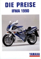 Preview: Yamaha Preisliste 1991