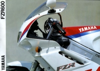 Yamaha FZR 600 Prospekt 1991