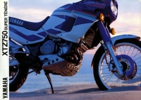 Yamaha XTZ 750 Super Ténéré Prospekt 1991