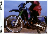 Yamaha DT 50 R Prospekt 1992
